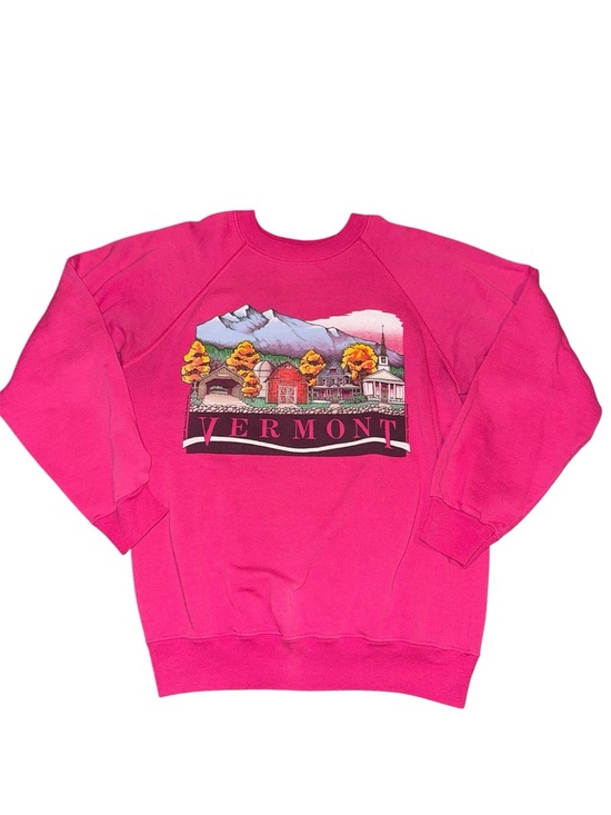 Hanes Sweaters - 1989 Vintage Vermont Sweatshirt